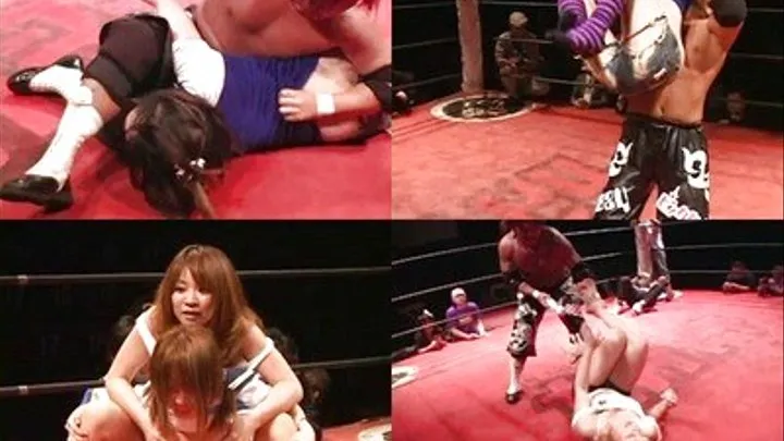 Femfighters Gone Wild & Brutal In The Ring - CFLD-031 - Part 3