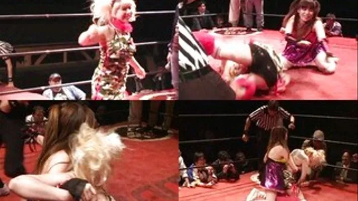 Professional Female Wrestlers Merciless In The Ring!!! - CFLD-031 - Part 1 (Faster Download)