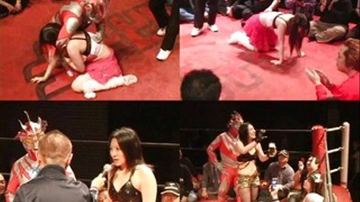 Powerful Men Hammer Down Poor Femfighters Fast!!! - CFLD-031 - Part 3 (Faster Download)