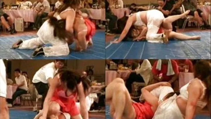 Femfighters Fight To Entertain Men Viewers - CFLD-030