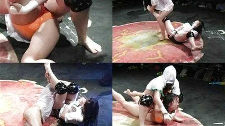 Clothes Are Stripped Off As Femfighters Ferociously Attack One Another - CPD-064 - Full version