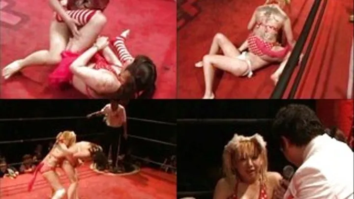 Fierce Female Wrestlers Brutally Break Opponent's Bones!!! - CFLD-031 - Part 3 (Faster Download)