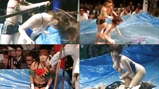 Femfighters Extremely Beat Up One Another - CFLD-029 - Part 1