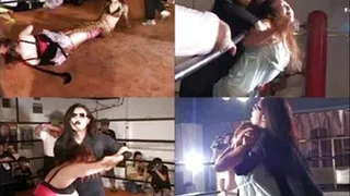 Femfighters Brutally Knock Down The Enemies In The Ring - CFLD-030 - Part 2 (Faster Download)