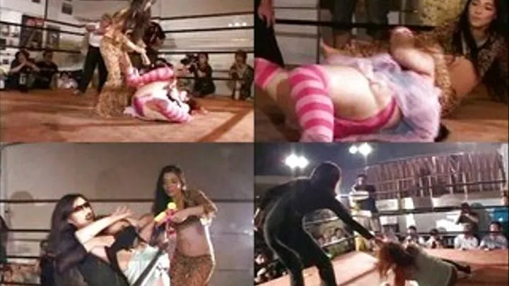 Femfighters Brutally Knock Down The Enemies In The Ring - CFLD-030 - Part 1 (Faster Download)