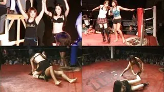 Tag Team Femfighters Triumph In The Ring - CFLD-032 - Part 1 (Faster Download)