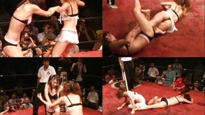 Playful Femfighters Are Brutal In The Ring - CFLD-030