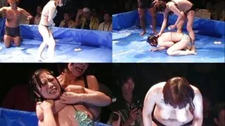 A Close Match Between Two Aggressive Femfighters - CPD-063 - Part 4 (Faster Download)