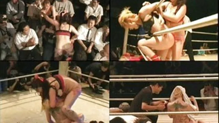 Femfighters Dress Up Only To Destroy It In A Fight - CFLD-030 - Part 3 (Faster Download)