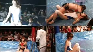 Femfighters Thump One Another In A Wet & Messed Up Ring - CFLD-032 - Part 1 (Faster Download)