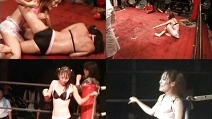 Pretty Femfighters Are Brutal & Wild In A Wrestling Match - CFLD-031 - Part 2 (Faster Download)