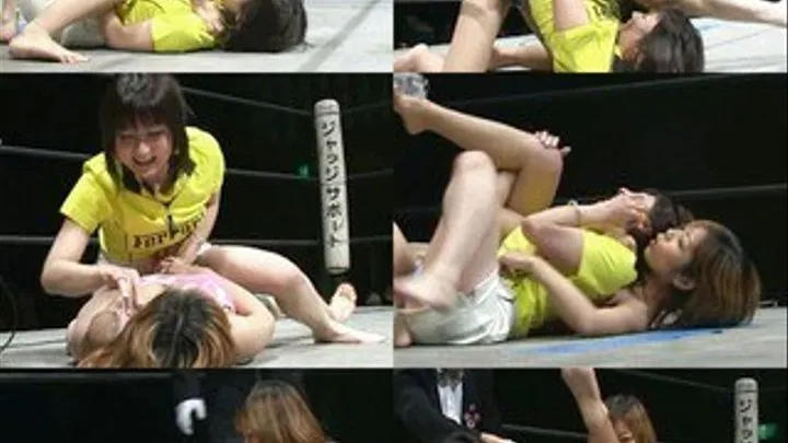 Ring Match Between Two Very Feminine Fighters - CFLD-003 - Full version (Faster Download - )