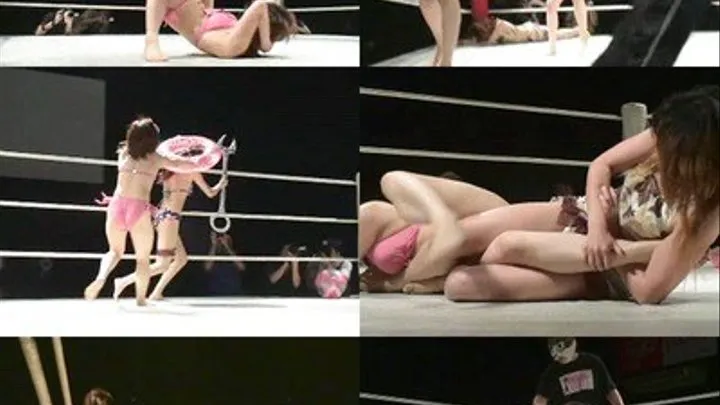 A Fight Between Two Bikini Ladies - CFLD-011 - Part 1 (High Quality - )