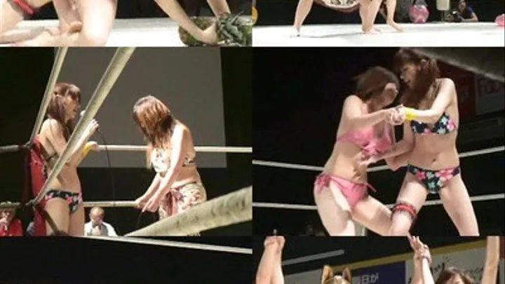 A Fight Between Two Bikini Ladies - CFLD-011 - Full version (High Quality - )