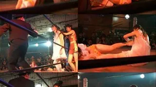 Wild Tag Team Match With Female Fighters - CFLD-003 - Full version (Faster Download - )