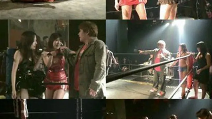 Female Fighters In A Tag Team Match - CFLD-011 - Part 2 (Faster Download - )