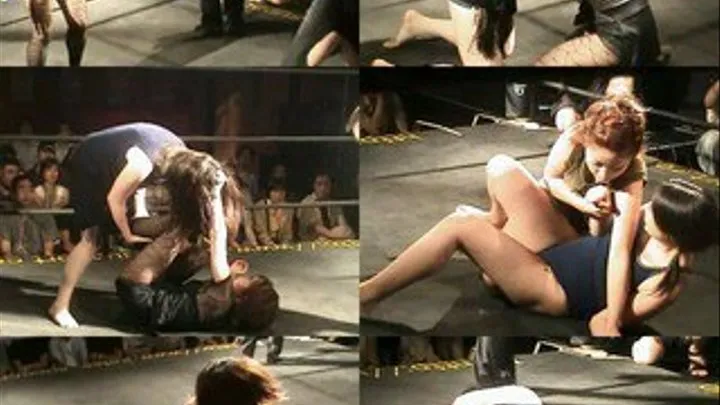 Femfighters In The Ring!!! - CFLD-010 - Full version (Faster Download - )