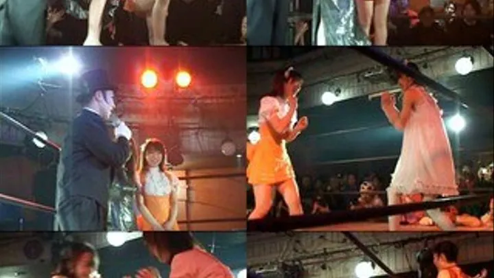 Sexy Ladies in Tag Team Match - CPD-011 - Part 1 (Faster Download - )