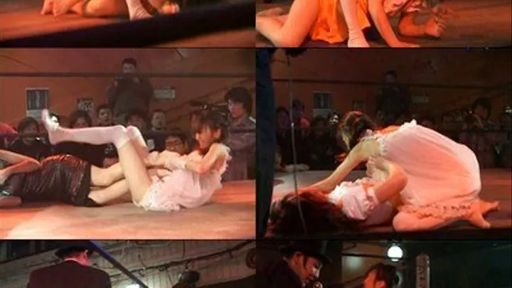 Sexy Ladies in Tag Team Match - CPD-011 - Full version (High Quality - )