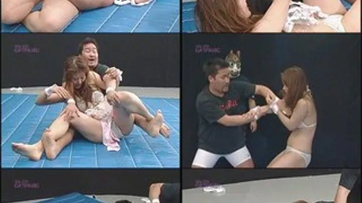 Femfighter Seems Losing - CFLD-028 - Part 2 (Faster Download - )