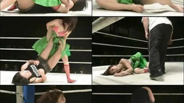 Pretty Ladies In Wild Ring Match - CFLD-027 - Part 2 (Faster Download - )