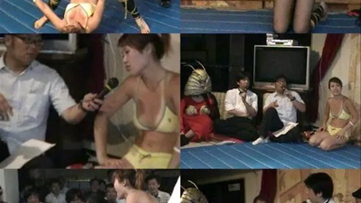 Bikini Lady Beats Up A Fiercer Femfighter - DSC-006 - Part 3 (High Quality - )