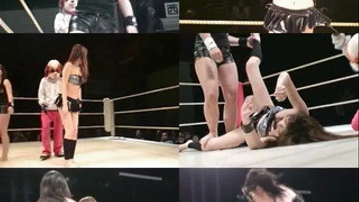 Hot and Aggressive Fem Fighters in the Ring - CAD-012 - Part 1 (Faster Download - )