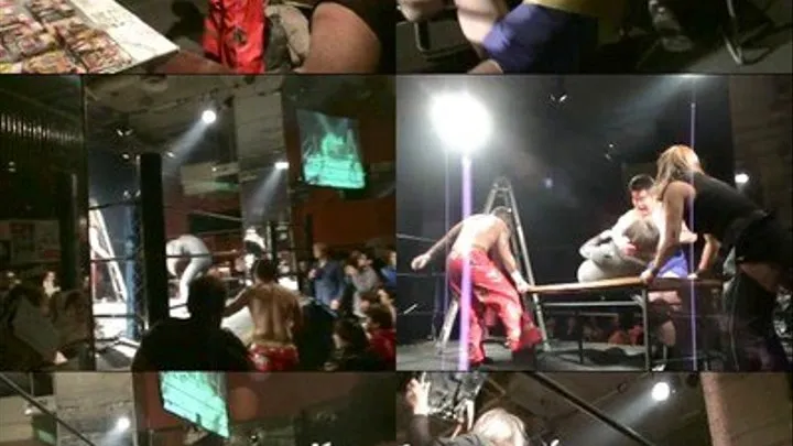 No Holds Barred Ring Match - CPD-028 - Part 2 (High Quality - )