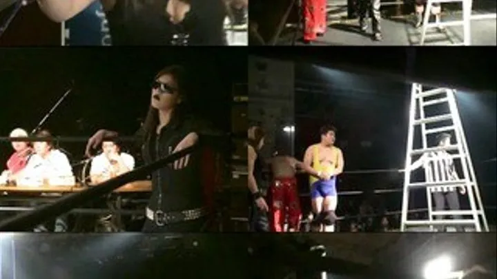 No Holds Barred Ring Match - CPD-028 - Part 1 (Faster Download - )