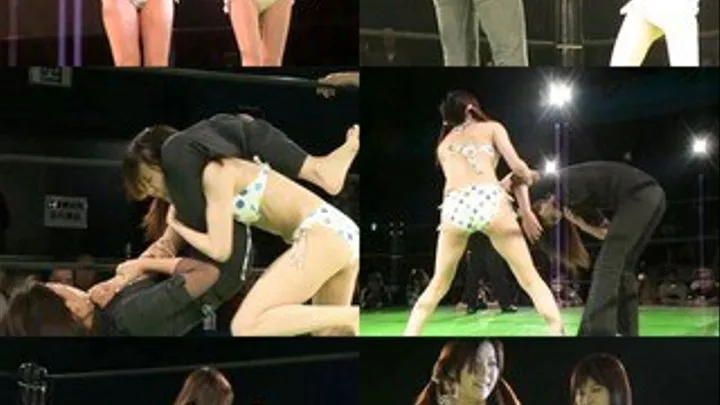 Two Bikini Ladies Versus A Vicious Femfighter - CAD-005 - Full version (Faster Download - )