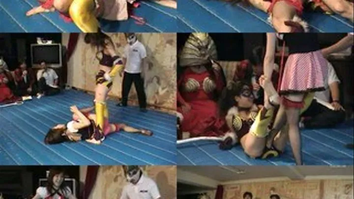 Sexy Bee Wins The Match - DSC-006 - Part 3 (Faster Download - )