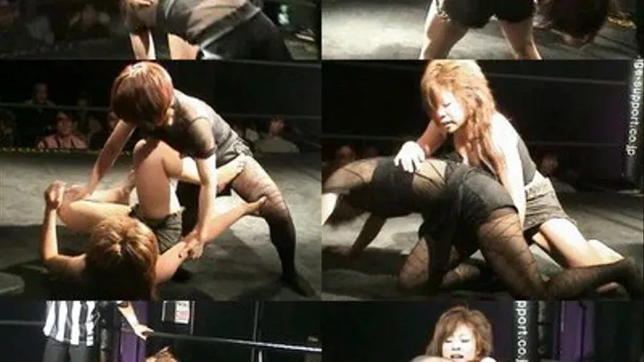 Hot Female Fighters Wrestle Wildly - CFLD-010 - Full version (High Quality - )