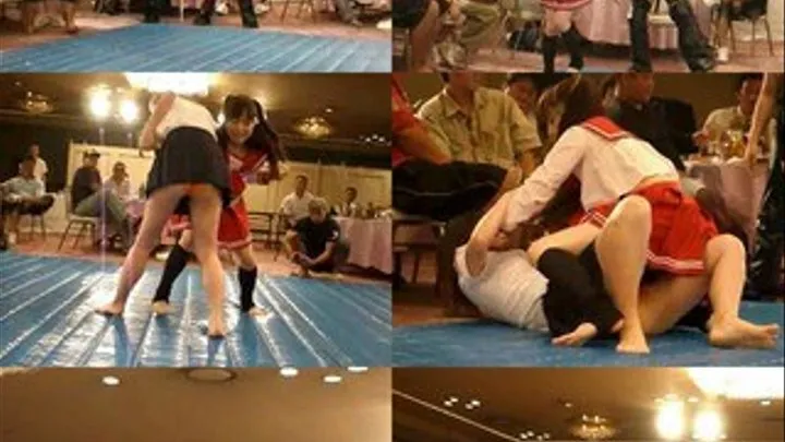 Hot Ladies In A Fight - CAD-009 - Part 1 (Faster Download - )