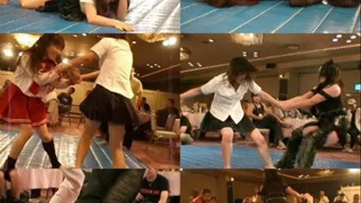 Hot Ladies In A Fight - CAD-009 - Full version (Faster Download - )