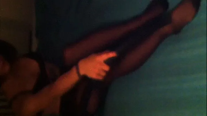 CLIP ON REQUEST: HOOVERING MY PANTYHOSE