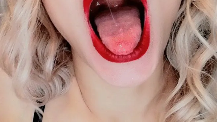 Enjoy my tongue