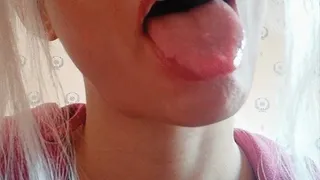 Tongue veins