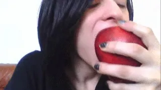 Red apple