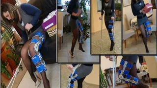 Zsofi - Knee Brace - part 1