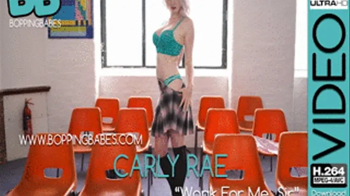 Carly Rae - Wank For Me Sir