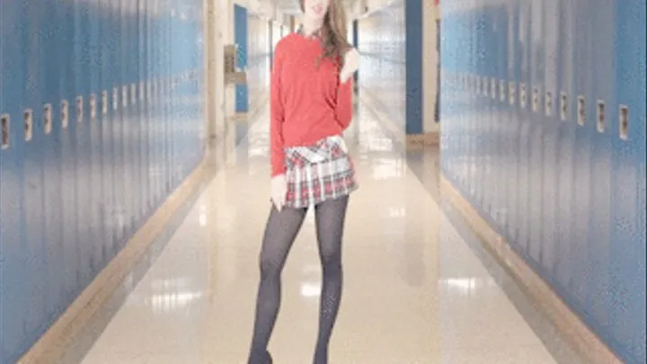 Katie Louise - Irresistible College Babe