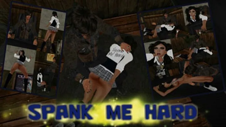 Spank Me Hard - Unruly Girls, Vol. 1 - Lesson 1 (Full Movie)