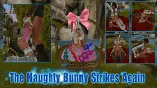 **MP4** Naughty Bunny Strikes Again (Part 1 - )
