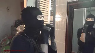 BURGLAR IN BONDAGE