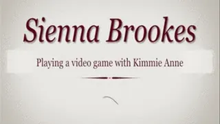 Video Game with Kimmie Anne