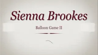 Balloon Game with Kimmie Anne 2