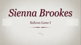Balloon Game with Kimmie Anne