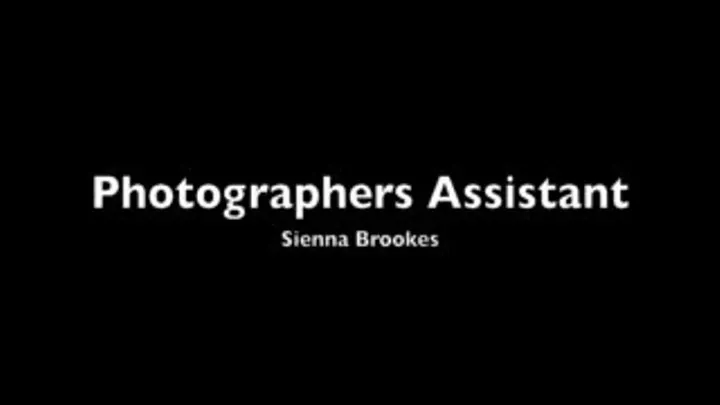 Fucking the Photographers Assistant