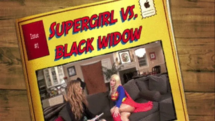 SuperGirl vs Black Widow