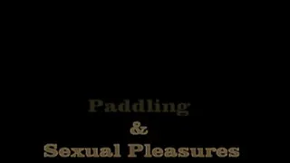 Bound Paddling Part2 Sexual Pleasures! Oral BJ Fingering